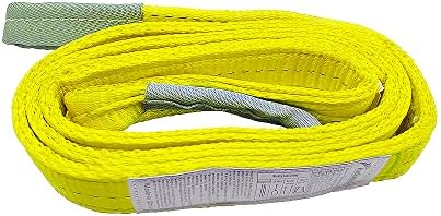 1-Ply Webbing Sling 2"x 8ft Lifting Straps 1Pack Heavy Duty Web Strap Rigging Moving Towing Hoisting Gear Kodiak Straps 7ab086c0 E453 4676 B3ef Cea7aa58d9b8.c079421ef2749ff3a7aa3999706d1410 - View #11