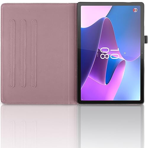 TEDTIKJT Rotating Case for Lenovo Tab P11 Pro 2nd Gen 11.2 Inch 2022 TB138/ TB132 PU Leather Tablet Case 360 Degree Rotating Stand Protective Cover for Lenovo Tab P11 Pro 2nd Gen - Image 2