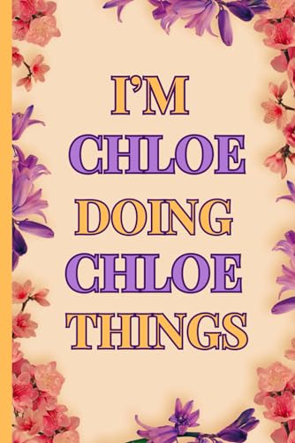 Bloc-notes Chloe papier à lettres avec liseré de fleurs pour note - 2