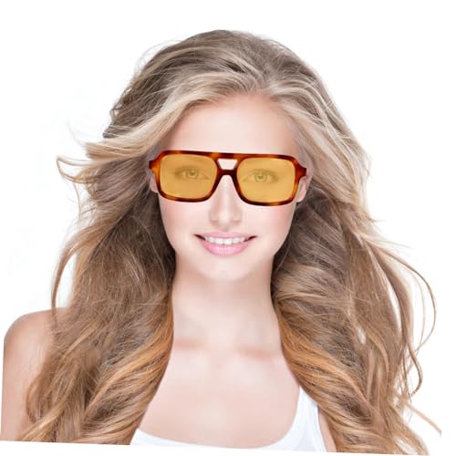 BESPORTBLE Unisex Retro Sunglasses Uv for Beach Parties and Outdoor Activities Lightweight and Comfortable Design for Men and Women3