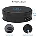 Motorized Photography Display, Newerpoint 360 Degree Electric Rotating Turntable, Automatic Revolving Platform perfect for 360 Degree Images, Product Display or Cake Display,45lb Load Dia 6inch- Black