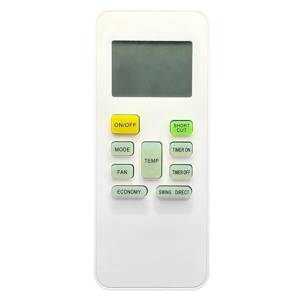 AC Remote Compatible for Midea Air Conditioner Remote Control | Suitable for 1 Ton 1.5 Ton 2 Ton Split & Window AC | Works with RG52B/BGEU RG52G/BGE Models | White RE 142-picture-38