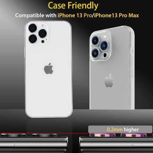 Protecteur d'objectif iPhone 13 Pro Max contre bris de lentille - 4