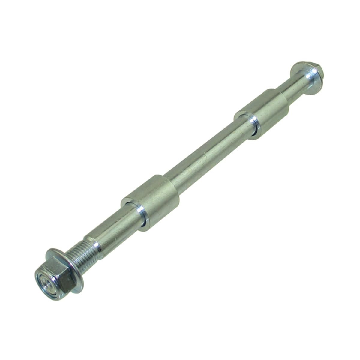 Axe de roue avant percé 15 mm x 245 mm pour moto tout-terrain chinoise Pit Mini Super Motard