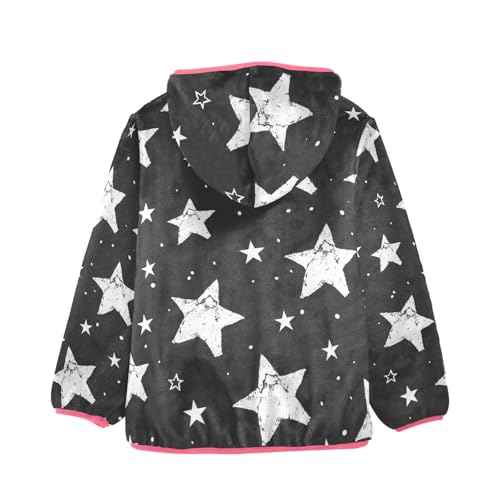 CHIFIGNO Colorful Dinosaurs Winter Coats for Toddler Girls, Toddler Girl Winter Jacket Thick Warm Outerwear 3T2