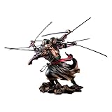 megahouse one piece Figura Roronoa Zoro Wa Maximum Portrait.Of.Pirate Demon Spirit Kyuutou-ryuu Asura One Piece 17cm