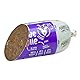 PURBELLO Hunde-Rolle Ziege mit Karotte & Kräutern - Monoprotein Hundefutter mit hohem Fleischanteil - Nassfutter für Hunde - Hundewurst schnittfest & getreidefrei - 8 x 200 g