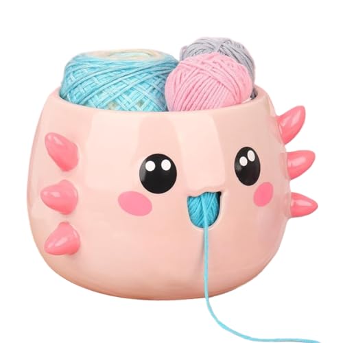 Bol à laine pour crochet : finis les fils emmêlés