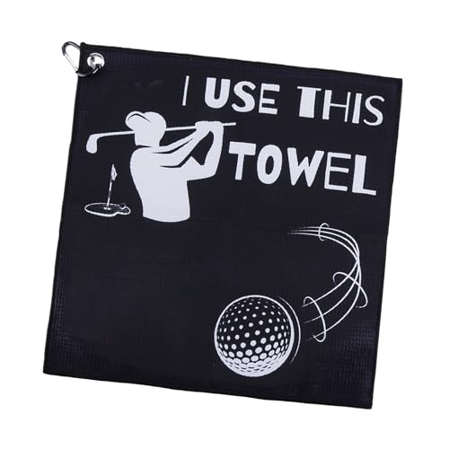 Bingqiling Golf Towel for Men- Golf Towels for Golf Bags wit