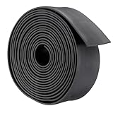 TOP-VIGOR Neopren-Gummistreifen, Rolle, 3 mm (T) x 45 mm (B) x 6 m (L), flexible Vollgummiplatte...