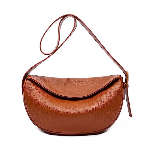 ROROR Leather Shoulder Bag Women Bag Fashion Luxury Women Handbag