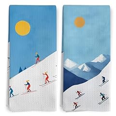 Ski Resort-sun