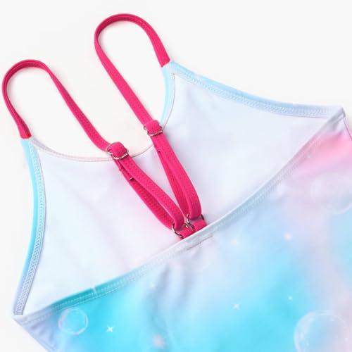Image of Girls One Piece Swimsuit Kid Beach Swimwear Toddler Bathing Suit