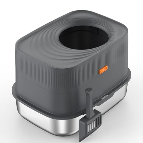 Stainless Steel Litter Box