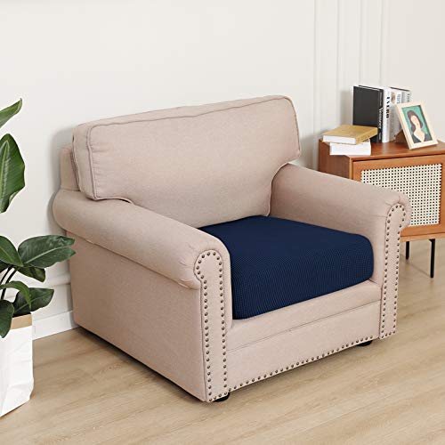 Image of Easy-Going Stretch 1 Piece Chair Couch Cushion Cover for Sofa