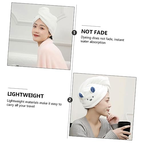 Serviette Cheveux Microfibre pour votre routine de soin et bien-être - 8