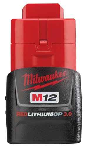 Milwaukee Electric Tool 48-11-2430 M12 Redlithium - Batería compa...