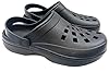 sole london MENS GENTS SLIP ON GARDEN CLOG MULES COMFY BEACH POOL BACK STRAP SANDALS #1