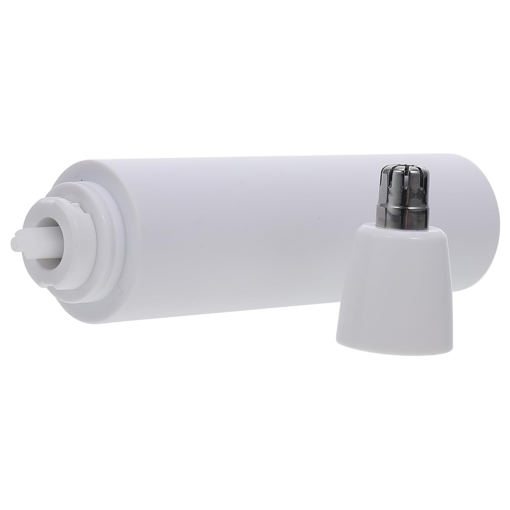 TOBBOMEY Nose Hair Trimmer Ear Hair Remover Mute Noise Reduction Compact and Portable