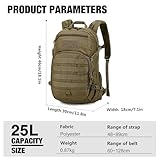 Zoom IMG-1 mardingtop 25l militare zaini per Zoom IMG-1 mardingtop 25l militare zaini per