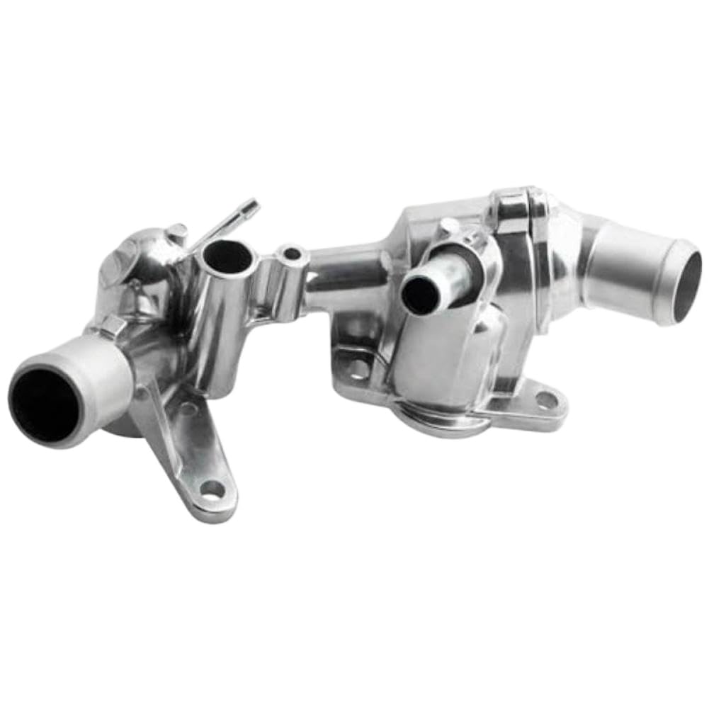 Coolant Thermostat Housing Assembly BL3Z8592C Compatible With Ford Mustang Expedition Explorer Transit TTH Navigator 3.3 3.5 3.7
