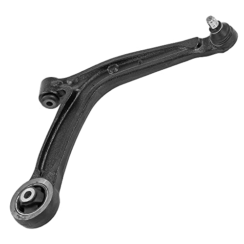 BESTPRICE 1x Brazo de control del eje delantero, inferior derecha compatible con ABARTH 500C / 595C / 695C, FIAT 500 (312_), 500 C (312_), FORD KA (RU8)