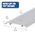 M-D Building Products 68338 1/2-Inch by 5-Inch - 72-Inch TH015 Fluted Saddle, Mill