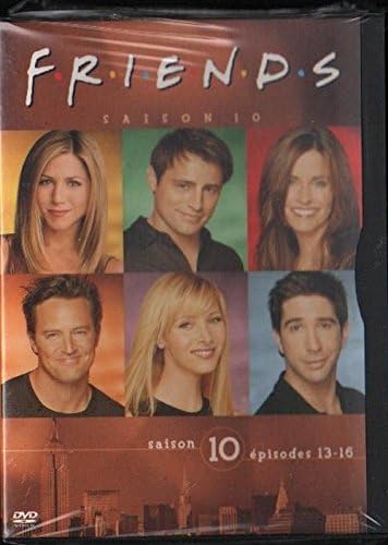 DVD : FRIENDS - SAISON 10 - VOLUME 4 (épisodes 13 à 16) [DVD]
