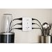 APC Wall Outlet Plug Extender, Surge Protector with USB Ports, P6WU2, (6) AC Multi Plug Outlet, 1080 Joule Surge Protection White