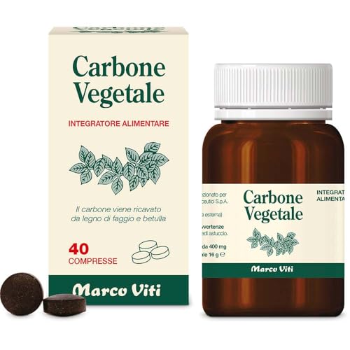Marco Viti Carbone Vegetale Compresse
