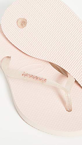 Image of Havaianas Women's Slim Metallic Logo Sandals