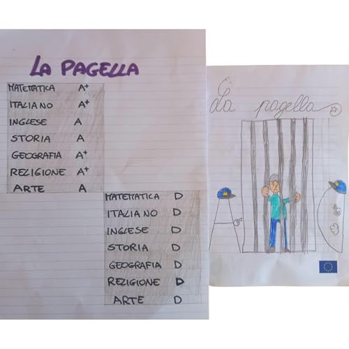 LA PAGELLA - di Andrew Clements
