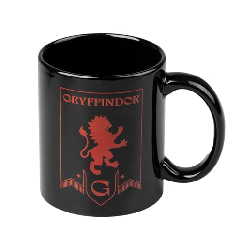 Caneca Harry Potter Gryffindor - caneca de café cerâmica 350 ml, presentes Harry Potter | canecas de café, canecas de pequeno-almoço: Harry Potter Merchandising oficial