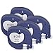 Produktbild 5 Superpage Etikettenband als Kompatibel Dymo LetraTag 91220 Etikettenband 10697 Papierband S0721520 für LetraTag LT-100H LT-100T XR Etikettendrucker Schwarz auf Weiß 12mmx4m