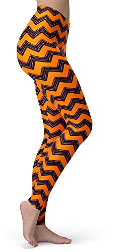 Image of sissycos Women's 80s Leggings Neon Artistic Splash Printed Buttery Soft Stretchy Pants