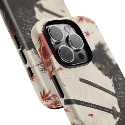 Coque Samouraï iPhone 16 Pro mate et résistante pour vos aventures urbaines - 2