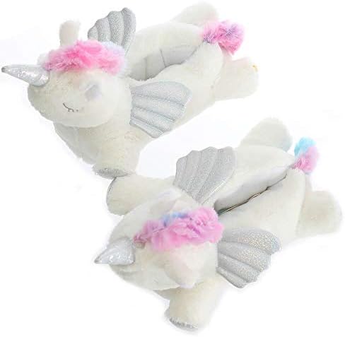 Millffy Women's Light Up Slippers Girl's Plush Footwarmer Review | Image 4