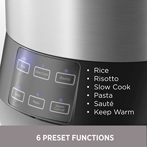 BLACKDECKER-RCR520S-All-in-One-Cooking-Pot-20-Cup-Cooked10-Cup-Uncooked-Rice-Cooker-Slow-Cooker-and-Food-Steamer-with-Saute-Function-Stainless-Steel