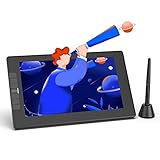 VEIKK VK1200 Drawing Tablet with Screen, 11.6 inch Full-Laminated Drawing Monitor with 6 Shortcut Keys and 8192 Levels Tilt Function Pen, for PC/Mac for Teach Anime(120% sRGB)
