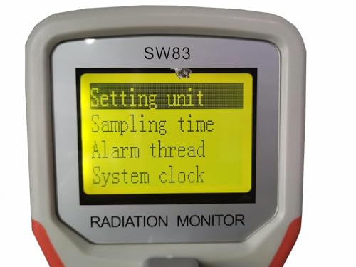 Detector de Radiación Nuclear Dosímetro Rayos X miniatura 3