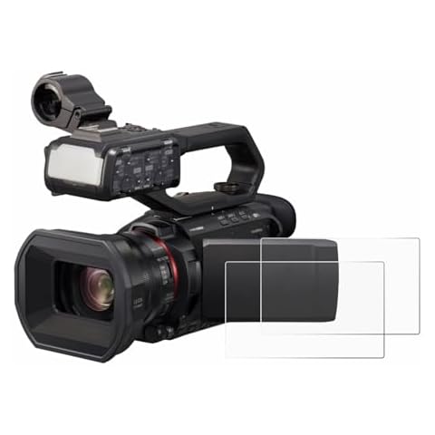 brotect HD-Clear Screen Protector for Panasonic HC-X2000 Cover
