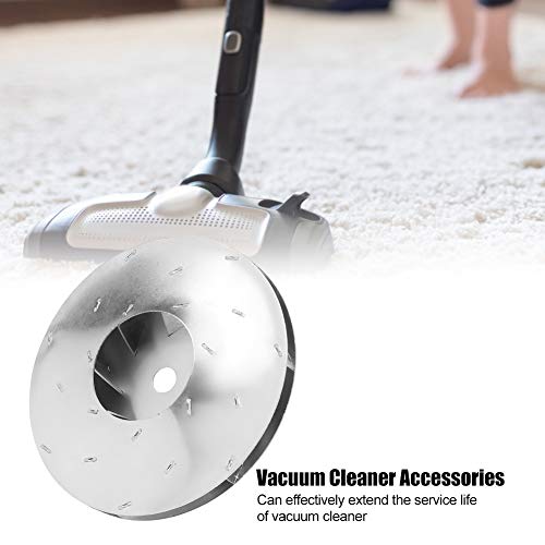 KIMISS Household Aluminum Vacuum, Motor Rotating Fan Blade Replacement Accessory Fan Cleaner