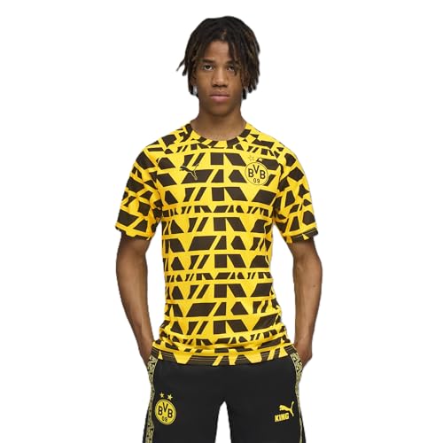 PUMA Borussia Dortmund Warm Up - Camiseta para hombre