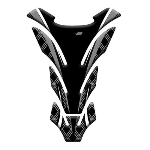 Funda adhesiva para Kawasaki ER6N protector depósito alta densidad