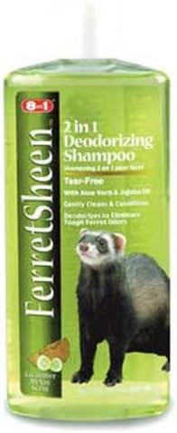 8in1 Ferretsheen 2 in 1 Deodorizing Shampoo - 10 oz