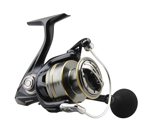 Mitchell Mulinello Da Pesca Mx2Sw, Mulinello Da Pesca In Mare Per Un'ampia Gamma Di Applicazioni, Design Resistente Alla Corrosione, Unisex, Argento E Oro, 6000 - 3