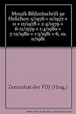 Mosaik Bildzeitschrift 30 Heftchen: 5/1976 + 11/1977 + 11 + 12/1978 + 2-4/1979 + 6-12/1979 + 1-4/1980 + 7-12/1980 + 1-3/1981 + 6, 10, 11/1981