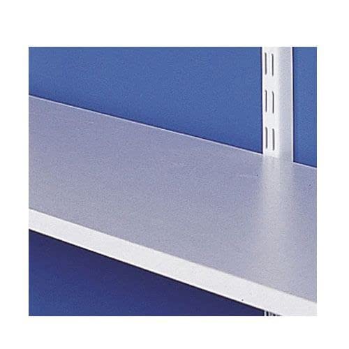 Horison Industries White Melamine Shelves 10pcs - 1000x250mm Heavy duty Floating Shelves for Bedroom, Office, School & Storage Rooms, 15mm Thick Industrial Wall Mount Shelving Unit - Made in UK