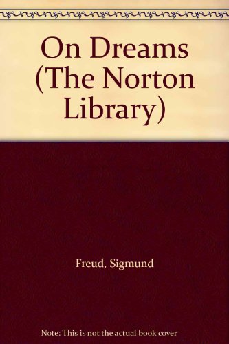 On Dreams (The Norton Library) B0007F9TA0 Book Cover