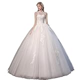 💙【MATERIAL】Hochzeitskleider bestehen aus Polyester, sind weich und angenehm den ganzen Tag zu tragen.